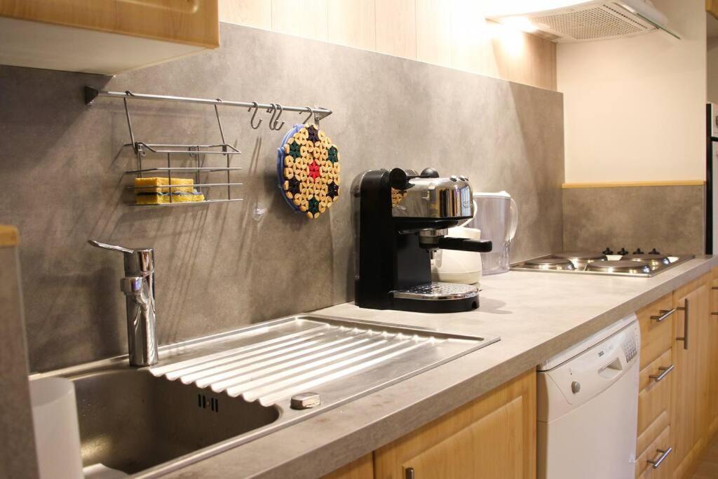L'Ecrin - Appartement Au Pied Des Pistes ออร์ซิแยร์ ภายนอก รูปภาพ